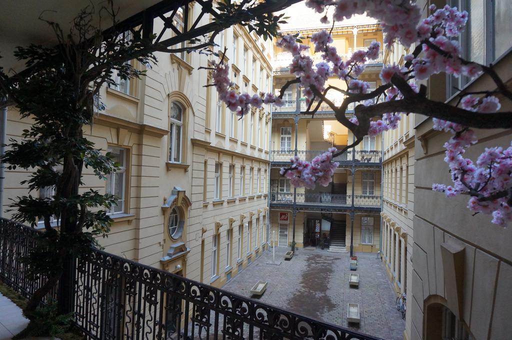Elegancia Residence Budapeste Quarto foto