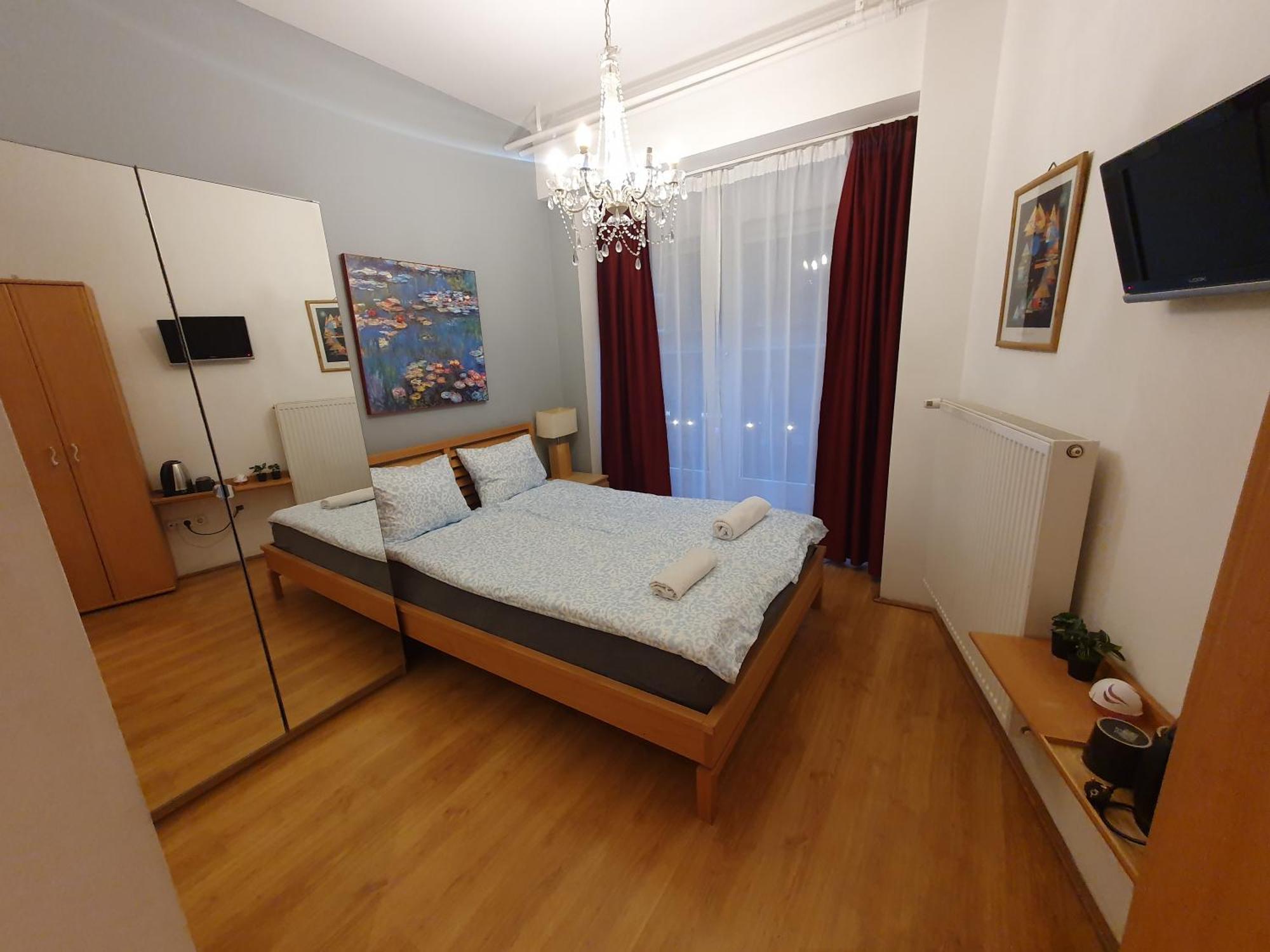 Elegancia Residence Budapeste Quarto foto