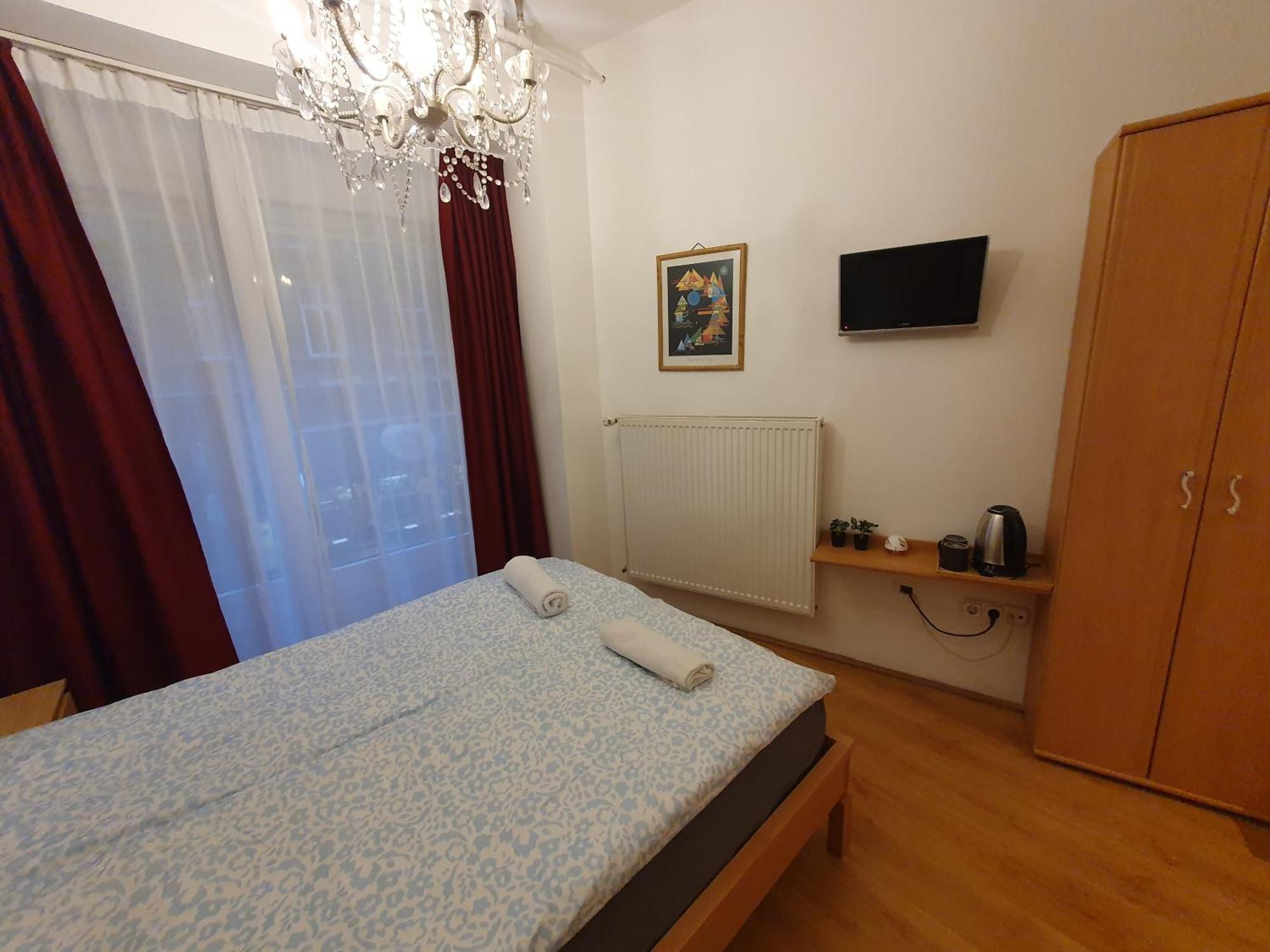 Elegancia Residence Budapeste Quarto foto