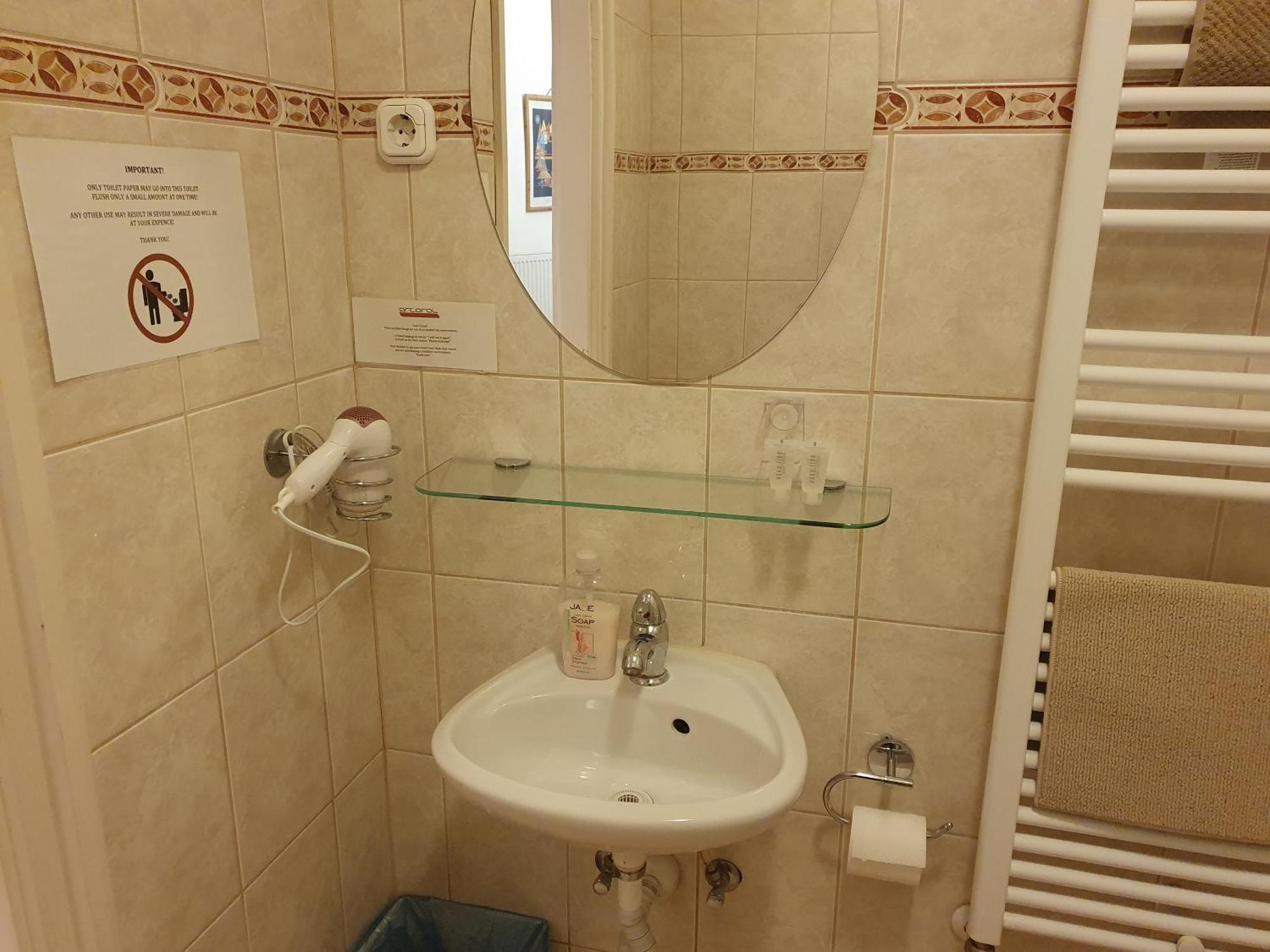 Elegancia Residence Budapeste Quarto foto