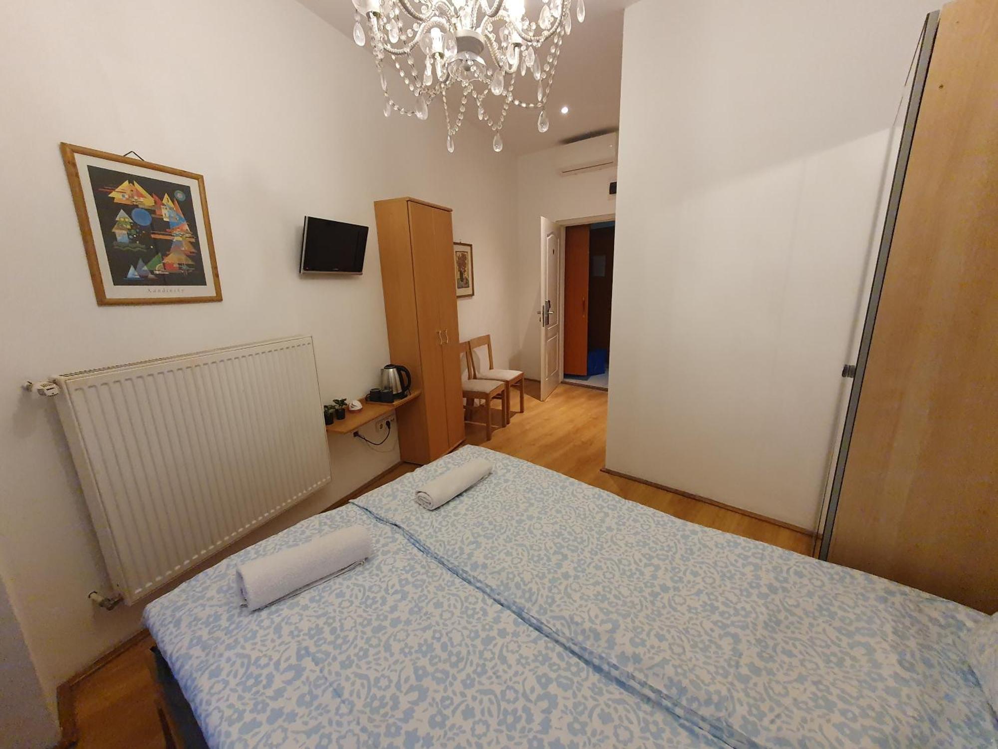 Elegancia Residence Budapeste Quarto foto