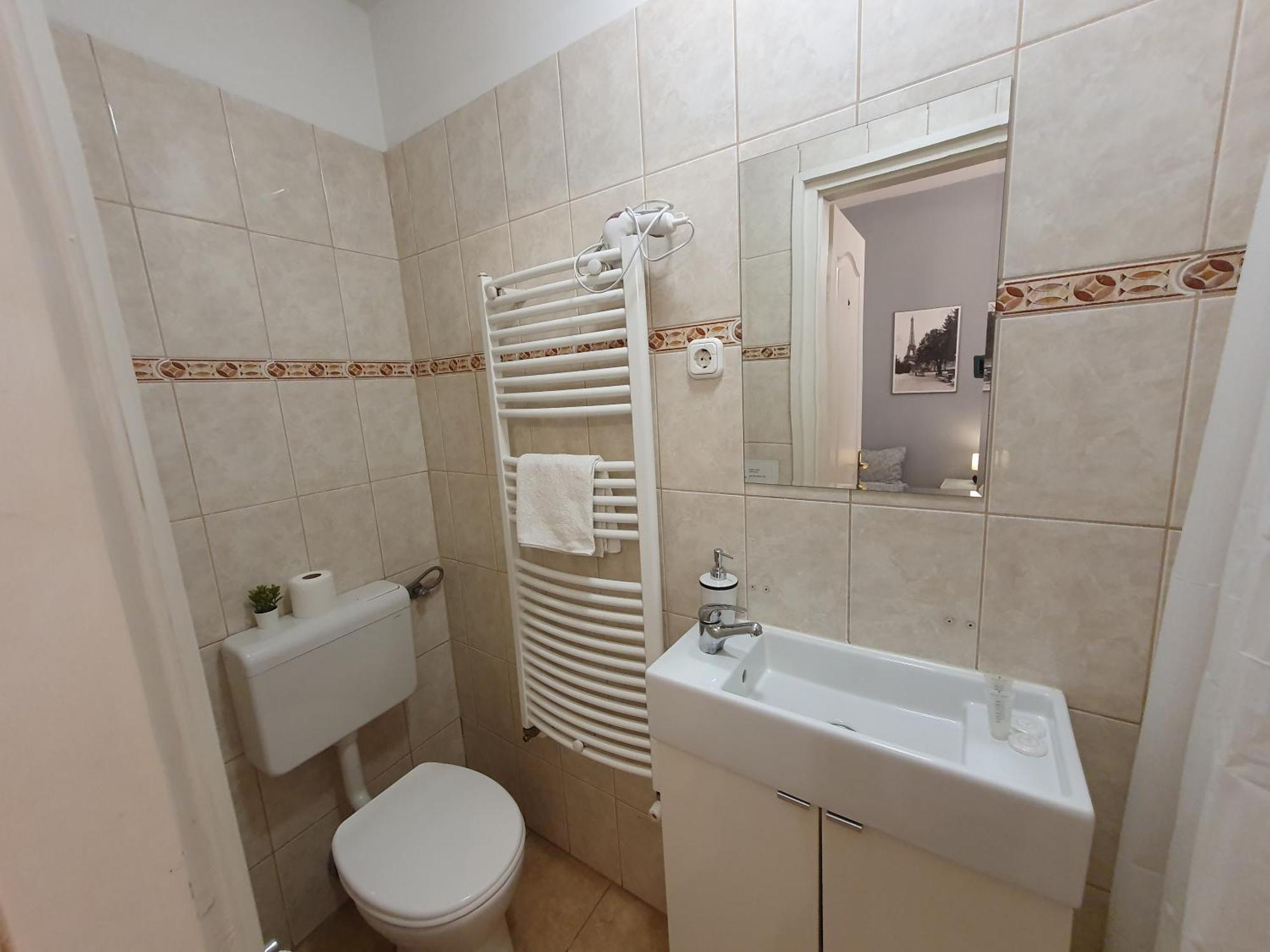 Elegancia Residence Budapeste Quarto foto